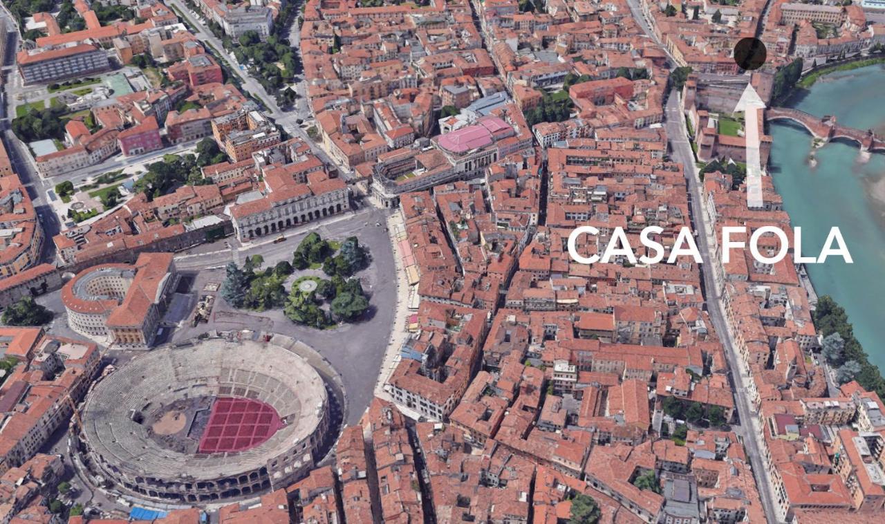 Casa Fola - City Centre Rooms Verona Dış mekan fotoğraf